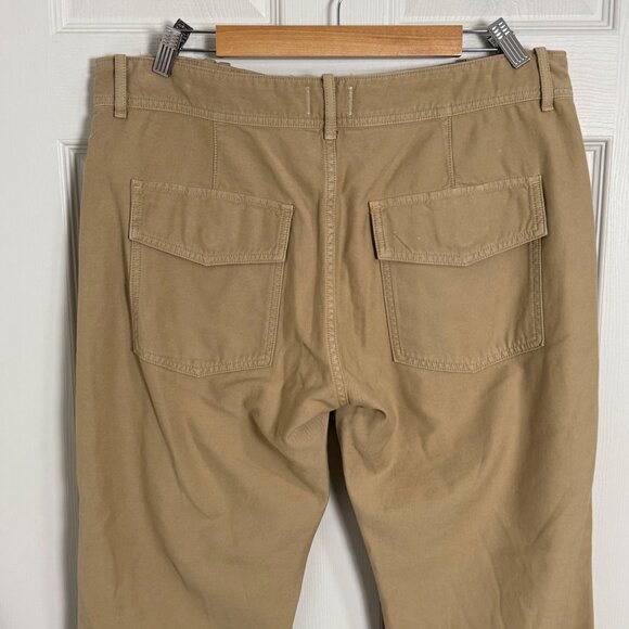 Citizens of Humanity Agni Pants Womens 31 Tan Utility Mid Rise Trouser Cocolette - Picture 9 of 16
